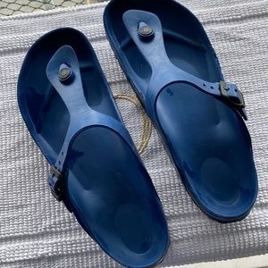 Birkenstock Gizeh Eva BlueSandal. Women’s US Size 9UK 40